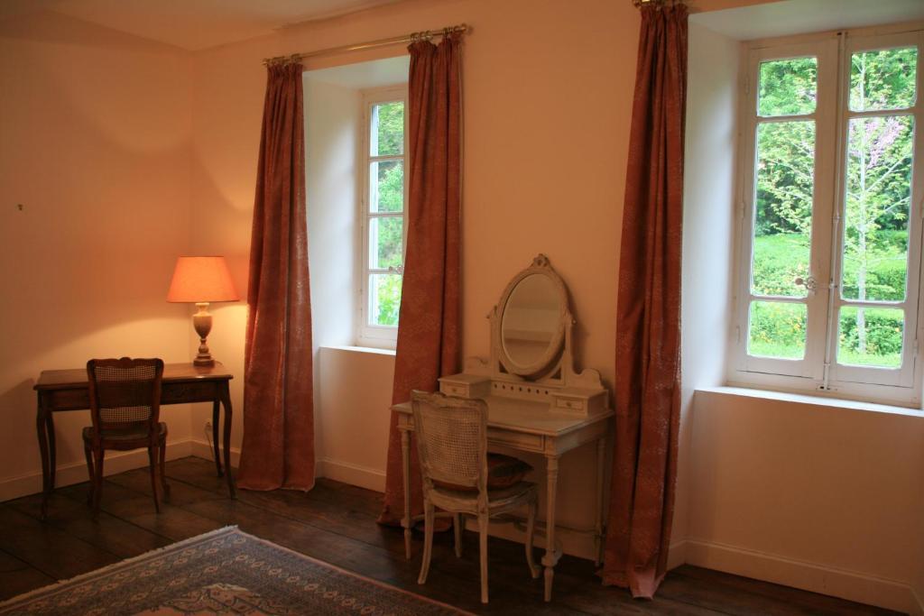 Bed and Breakfast L'Affable Les Cammazes Habitación foto